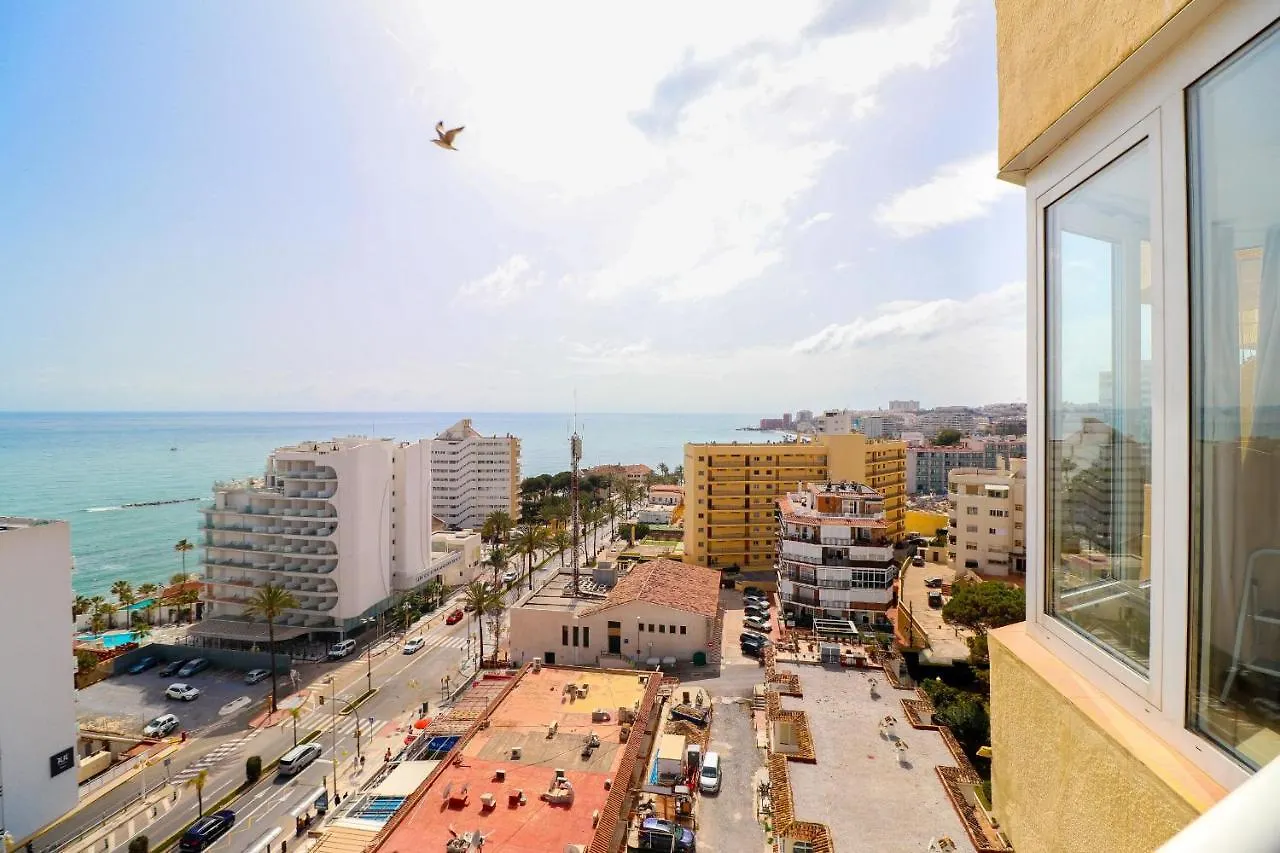 Penthouse With Panoramic Views - Puerto Marina Apartment Benalmadena