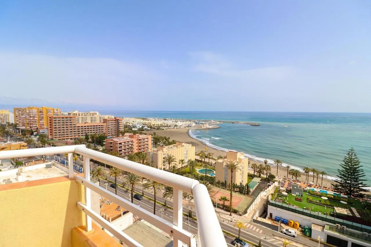 Penthouse With Panoramic Views - Puerto Marina Apartment Benalmadena