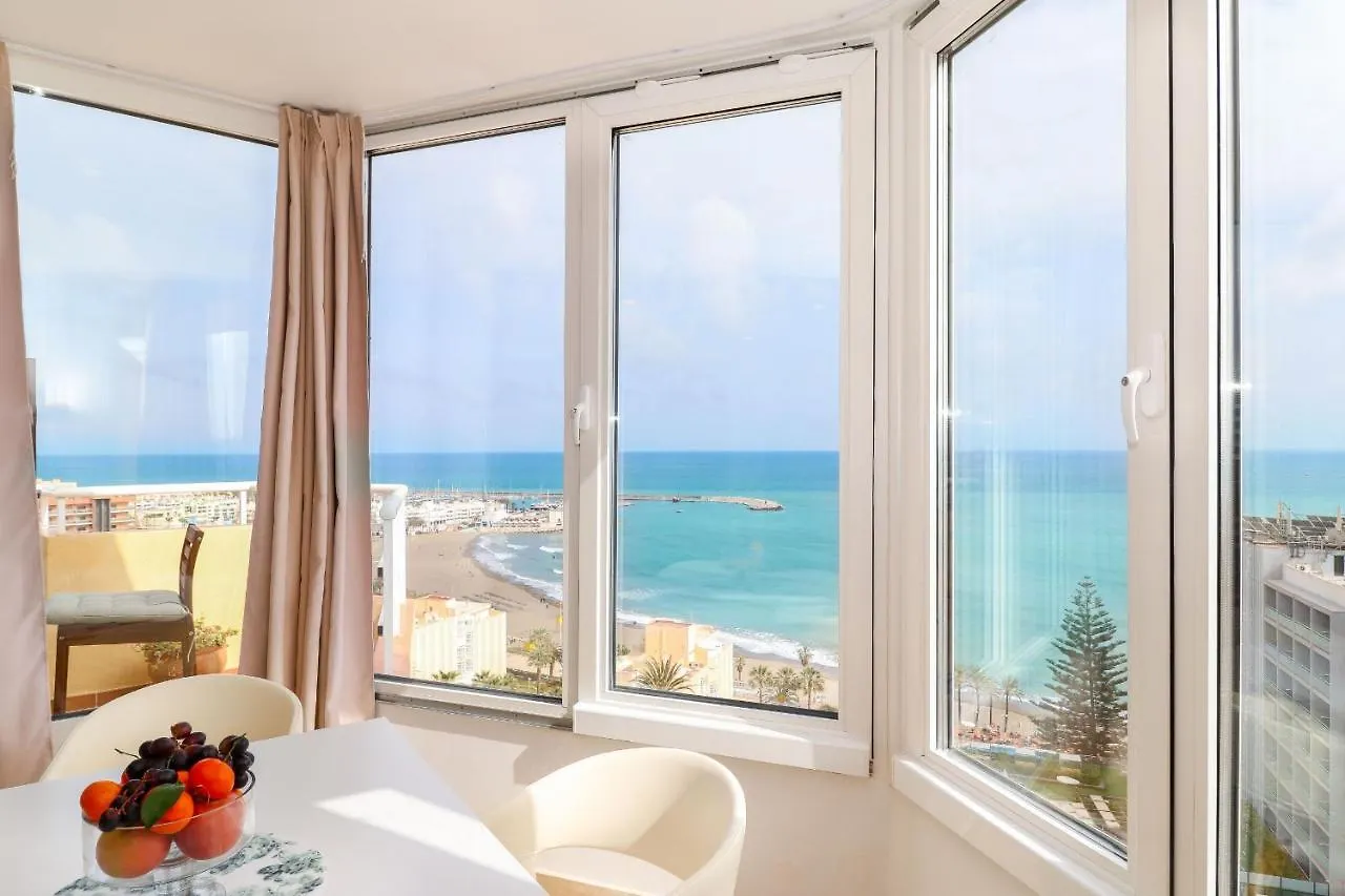Penthouse With Panoramic Views - Puerto Marina Apartment Benalmadena