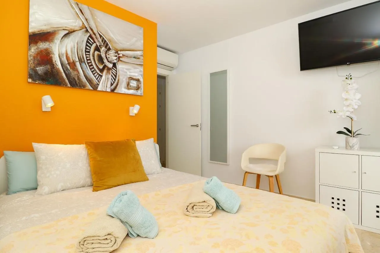 Penthouse With Panoramic Views - Puerto Marina Apartment Benalmadena 0*,  Spain