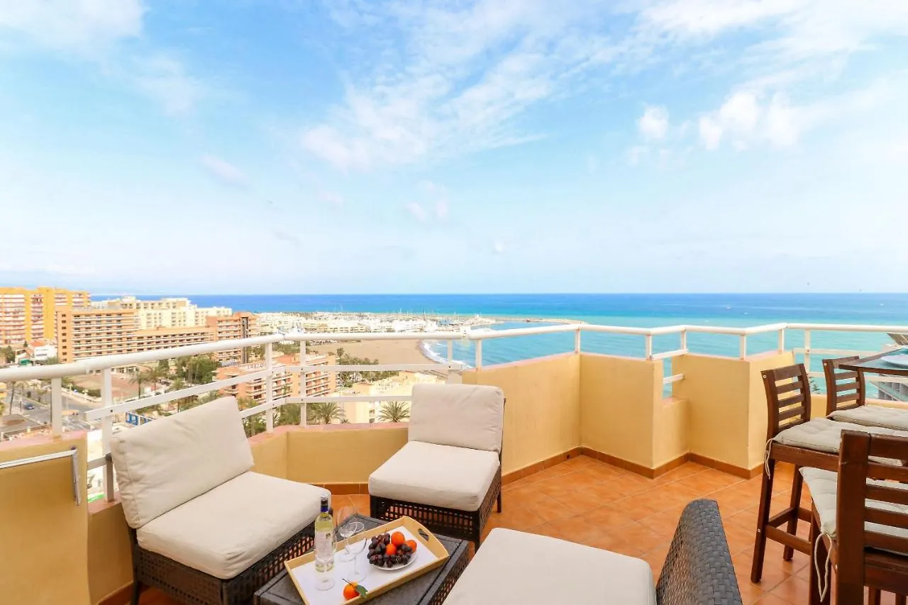 Penthouse With Panoramic Views - Puerto Marina Apartment Benalmadena Spain