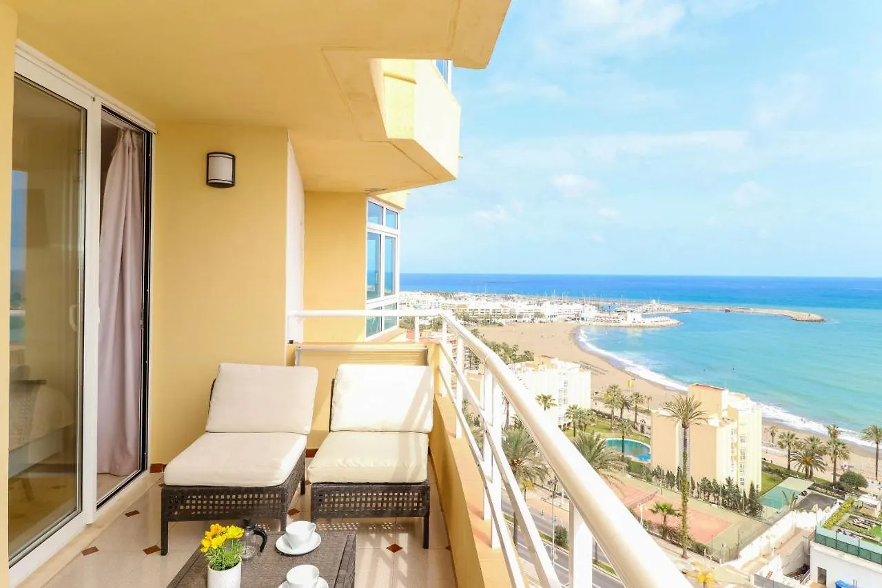 Penthouse With Panoramic Views - Puerto Marina Apartment Benalmadena 0*,  Spain