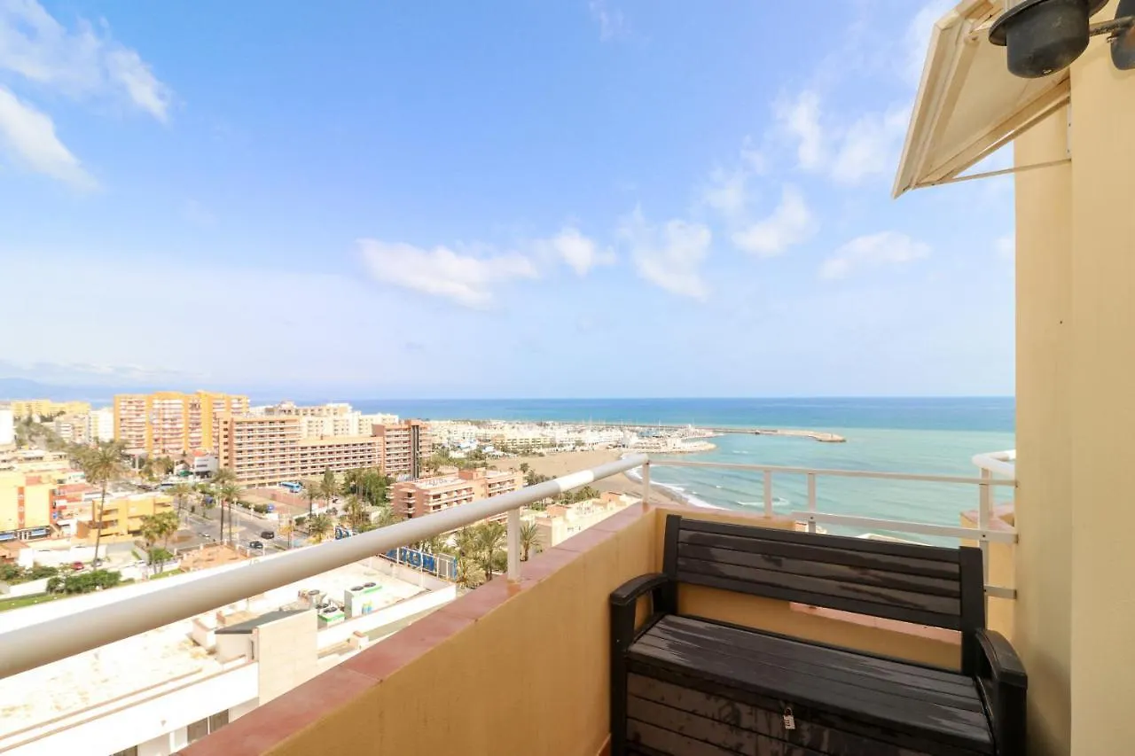 Penthouse With Panoramic Views - Puerto Marina Apartment Benalmadena