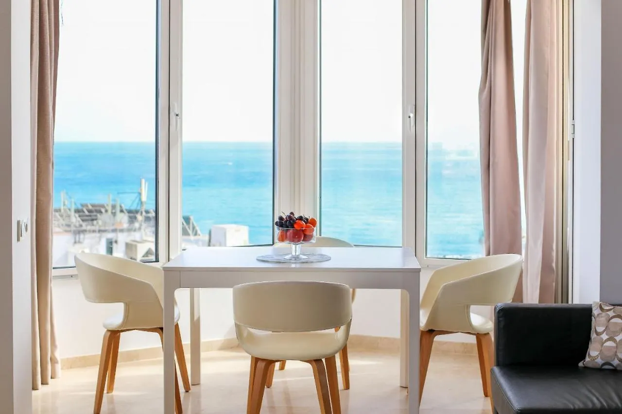 Penthouse With Panoramic Views - Puerto Marina Apartment Benalmadena