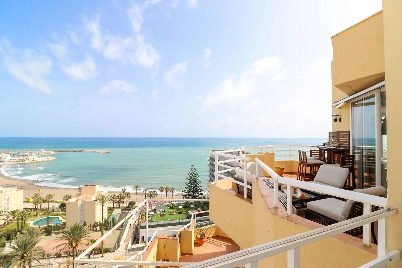 Penthouse With Panoramic Views - Puerto Marina Apartment Benalmadena 0*,