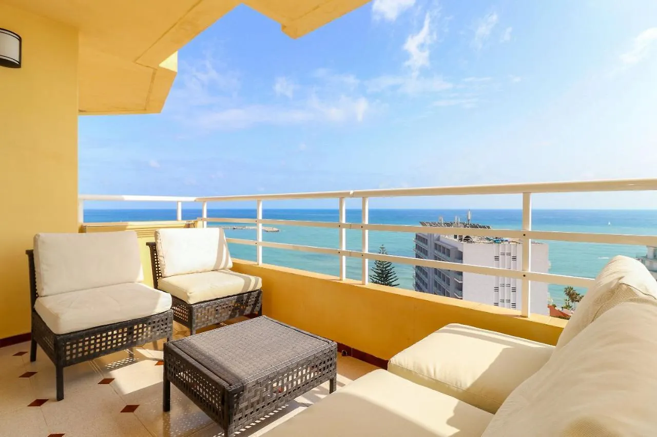 Penthouse With Panoramic Views - Puerto Marina Apartment Benalmadena Spain