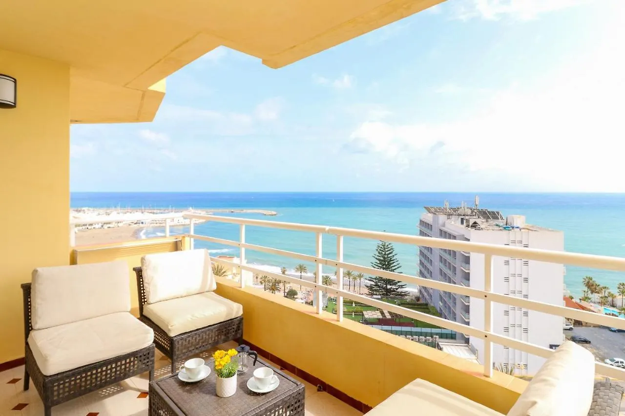 Penthouse With Panoramic Views - Puerto Marina Apartment Benalmadena