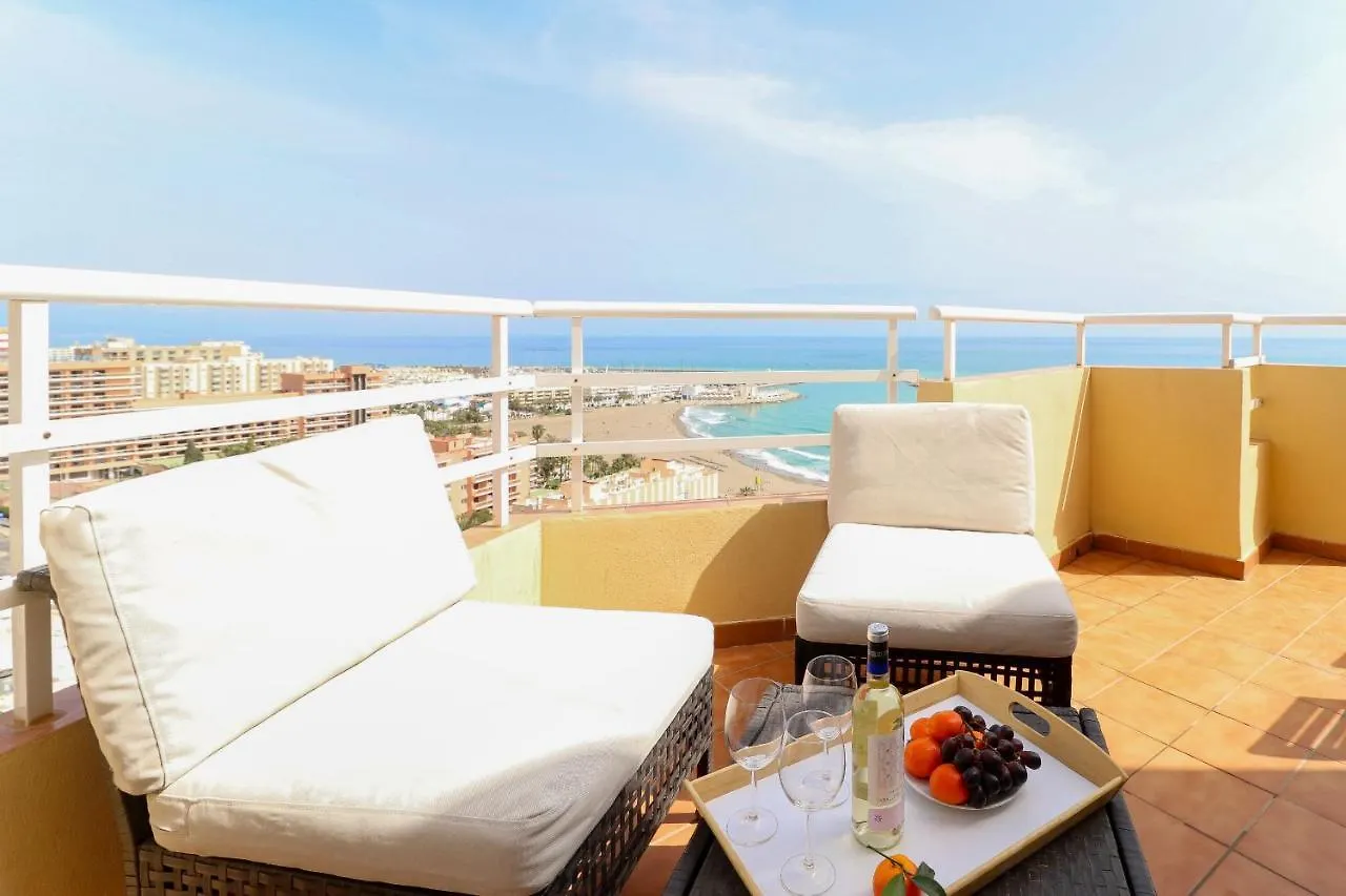Penthouse With Panoramic Views - Puerto Marina Apartment Benalmadena Spain