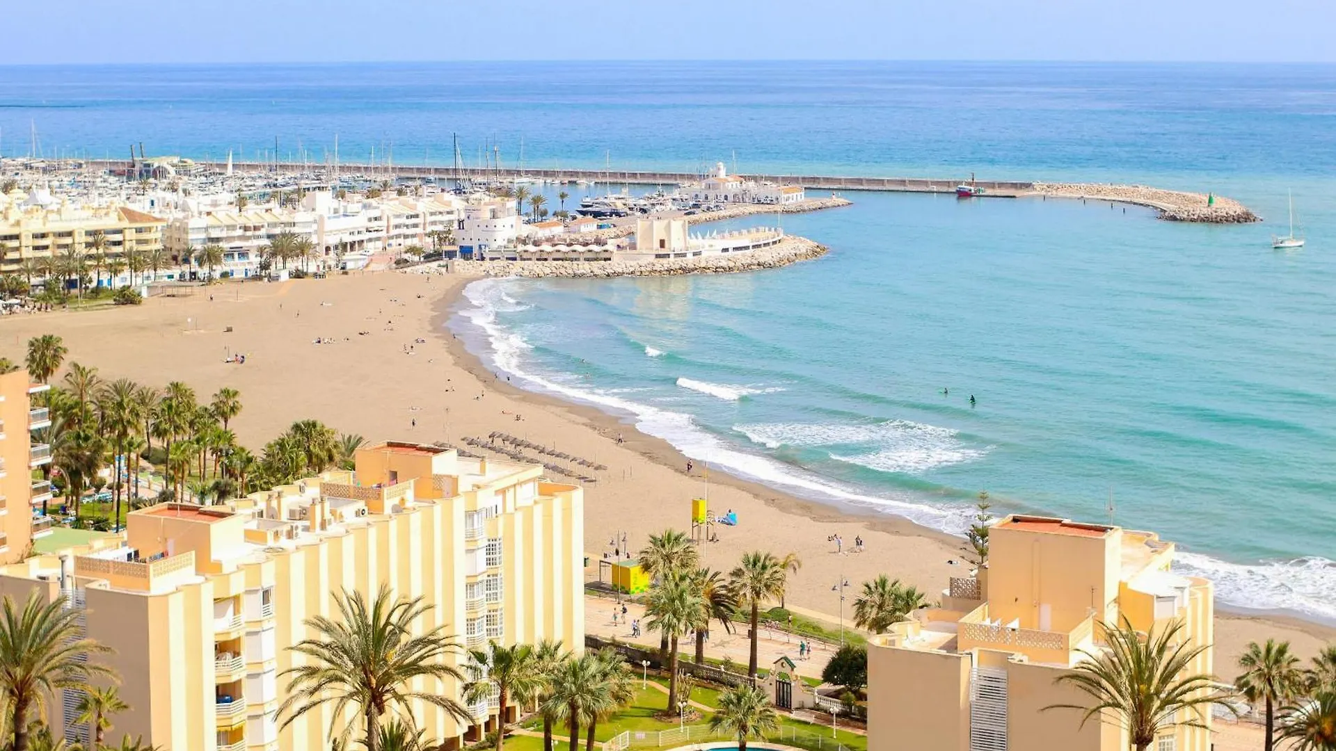 Penthouse With Panoramic Views - Puerto Marina Apartment Benalmadena