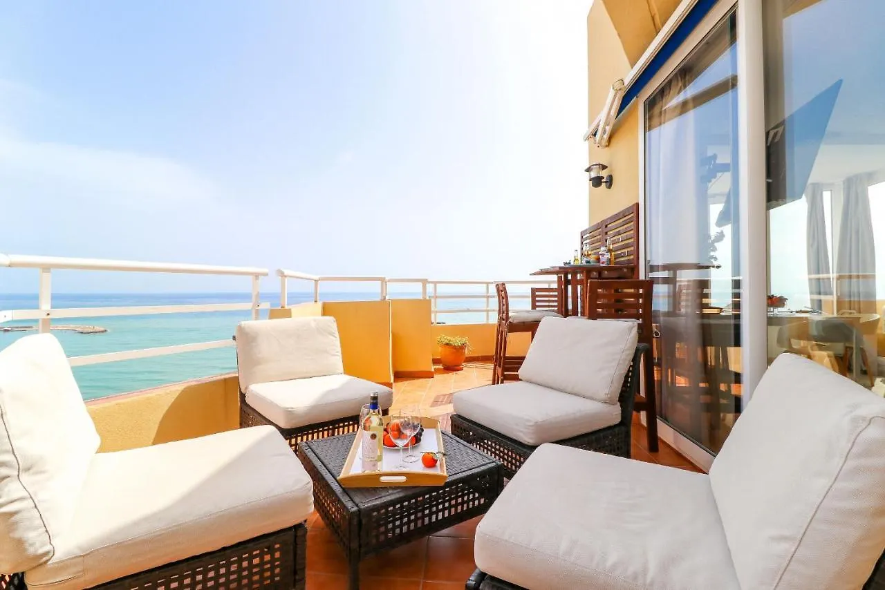 Penthouse With Panoramic Views - Puerto Marina Apartment Benalmadena Spain