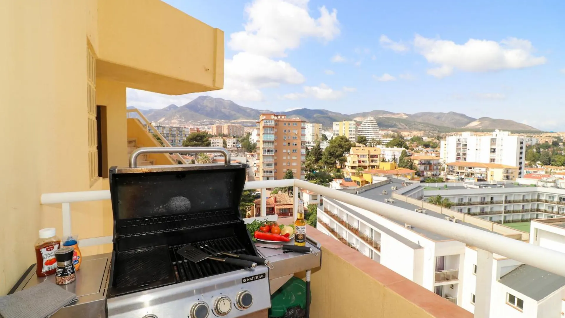 Penthouse With Panoramic Views - Puerto Marina Apartment Benalmadena
