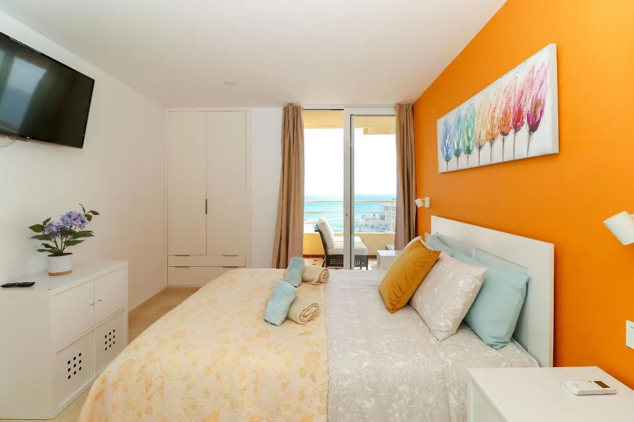 Penthouse With Panoramic Views - Puerto Marina Apartment Benalmadena 0*,  Spain